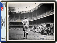 Babe Ruth's Photo