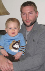 Jason Mays and son, Maddox