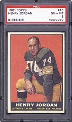1961 Topps Henry Jordan