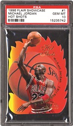 1996 Flair Showcase Michael Jordan