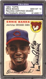 1954 Topps Ernie Banks