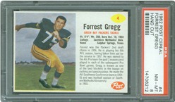 1962 Post Cereal #4 Forrest Gregg