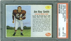 1962 Post Cereal #73 Jim Ray Smith