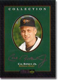 Collectors should be able to easily find many Ripken cards at various stages throughout his career.
