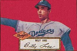 Billy Loes' kindness made an indelible impression that lasted over 40 years.