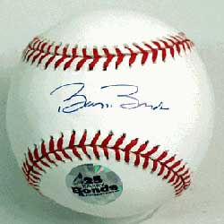 Barry Bonds offers autographs with his own hologram for authenticity