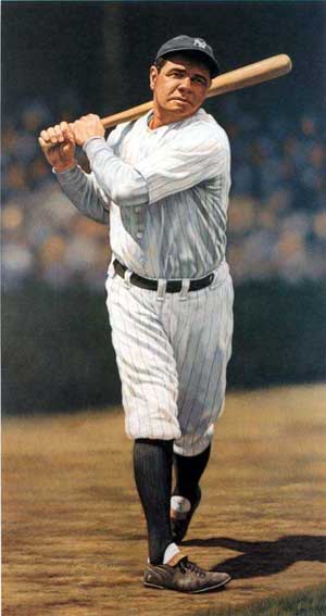 Babe Ruth by A.K. Miller