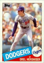 Fan favorite Orel Hershiser is heading back to the Dodgers.