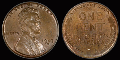 Pcgs Certified 1943 D Bronze Cent Sold For 1 7 Million,How Long To Defrost Turkey Burger