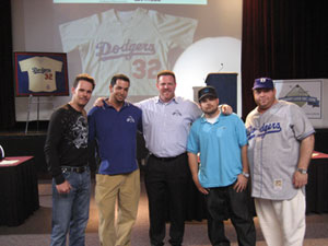 (left to right)
Kevin Dillon (Johnny Drama), JP Cohen (Memory Lane Inc.), Daniel Wulkan (Memory Lane Inc.) Jerry Ferrara (Turtle), Louis Lombardi (guest actor)