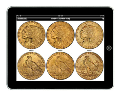 PCGS Photograde Online Expands iPad App Available