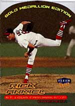 Another left-hander, Rick Ankiel, Cardinals, is considered the top pitching prospect in the National League.