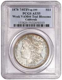 PCGS Unveils Grading of Classic Elongated Coins