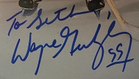 Wayne Gretzky Signature