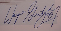 Wayne Gretzky Signed Photo (Closeup)