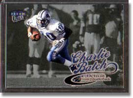 1999 Fleer Ultra Charlie Batch card.