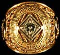 Yankee pitcher Bob Grim'sWorld Series Ring realized$10,350 in Superior Sports'spring auction.