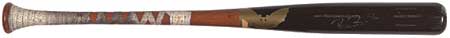 This bat was used by Bonds during his record breaking season