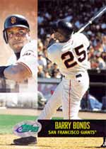 When they pitched, he hit. Barry Bonds has the top slugging percentage of .749!
