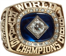 Bret Saberhagen's 1985 Kansas City Royals World Series Championship Ring - Sold for: $73,409