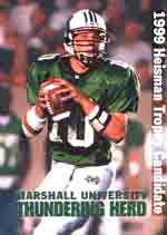 Chad Pennington, Marshall, is one of the top quarterback picks this year.