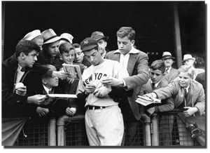 Signing Autographs