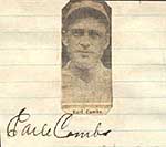 An authentic Combs signed vintage cut