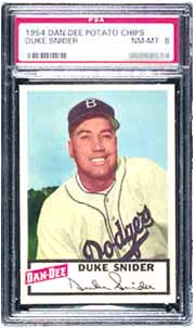 Dan Dees are one of the most difficult and desirable regional sets in the hobby.
