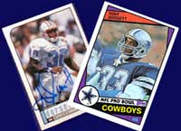 The younger Dorsett's card is not yet rated in the Sportscard Market Reportbut a great performance on Sunday could change his collectible prospects dramatically.