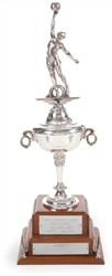 Elgin Baylor 1959 MVP Trophy