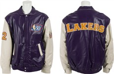 Elgin Baylor 50 Greatest Players Jacket