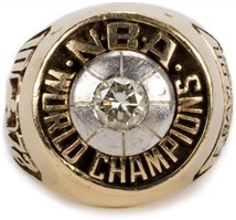 Elgin Baylor NBA Championship Ring