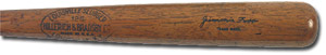 Vault marked bats, like this Jimmie Foxx example, are selling for huge premiums.