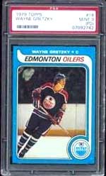 ...Gretzky PSA-graded cards are doing the same in hockey.