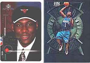 Cards for Baron Davis and Elton Brand: sorry, guys