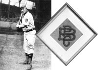 Honus Wagner's 1909 Uniform Swatch