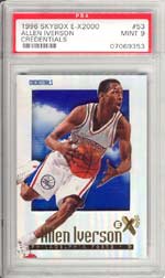 Allen Iverson 1996 Essential Credentials