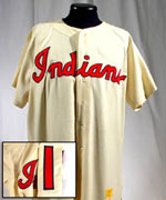 To detect restoration it is helpful to compare the numbers on the back to the letterson the front of a jersey. The wear should be consistent.