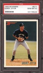 Derek Jeter 1993 Bowman RC