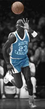 Michael Jordan's Tarheels jersey was sold at auction for $55,000,at the Mandalay Bay Resort & Casino.