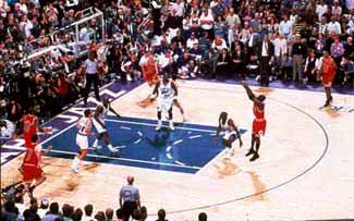 The entire Utah Jazz Delta Center court is included in the One-of-a-Kind Auction