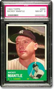 A 1963 Mantle jersey sold for $110,078.