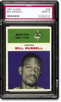 A 1960's Russell jersey sold for $63,393.