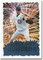 Kerry Wood was the strikeout leader with 266.