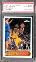 Kobe Bryant PSA-graded cards continue to light up the eBay basketball card market, and...