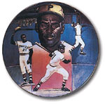 Roberto Clemente is one of many stars to be found on Lewis's Sports Impressions series of limited edition plates.