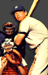 Mickey Mantle's World Series Ring, Triple Crown Award and Game-worn Glove fetched a total of $574,000. The glove going home with comedian Billy Crystal for $239,000.