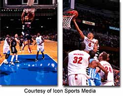 Kenyon Martin of the New Jersey Nets.