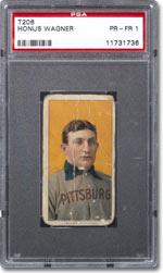 The world's most expensive PSA 1 card.
