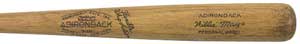 Willie Mays game-used bats are hot right now
